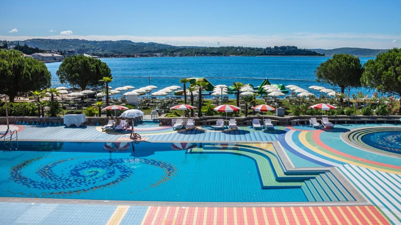 Apartment With Seaview And Garden For 6 Portorož Extérieur photo