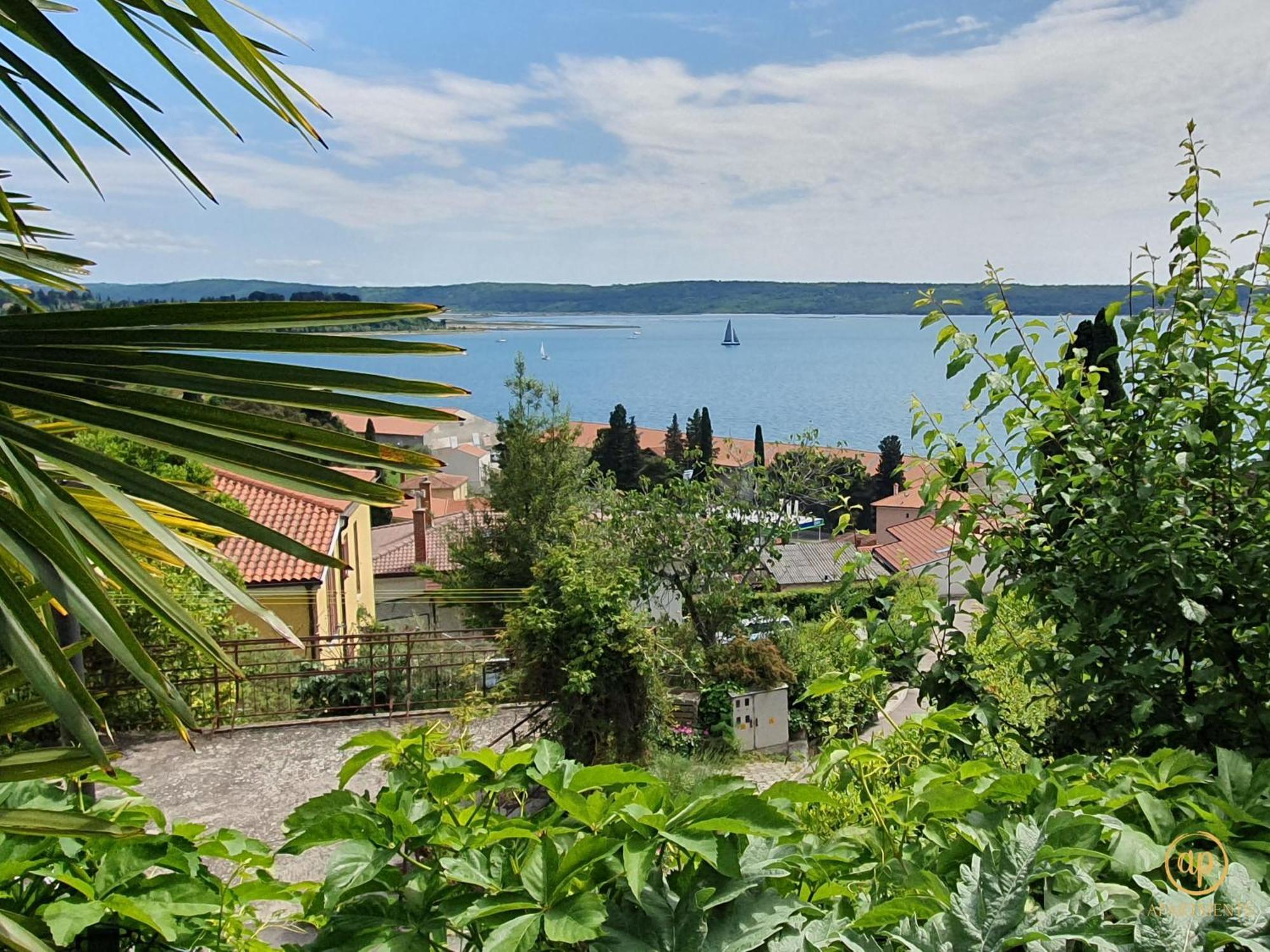 Apartment With Seaview And Garden For 6 Portorož Extérieur photo