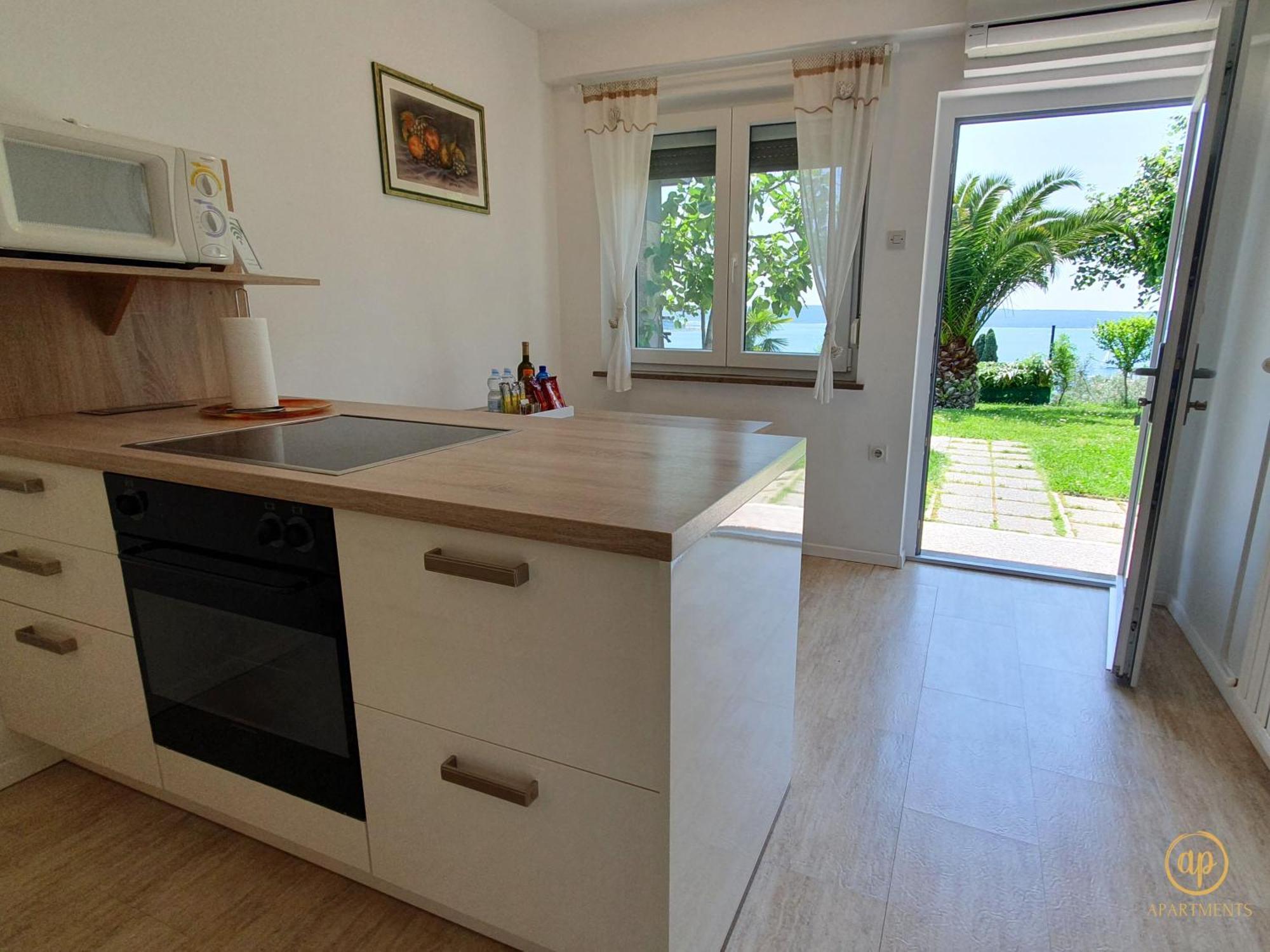 Apartment With Seaview And Garden For 6 Portorož Extérieur photo